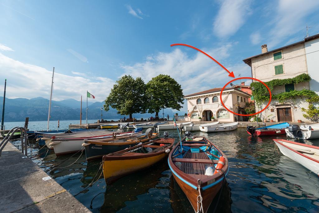 La Toresela Apartment Malcesine Bagian luar foto