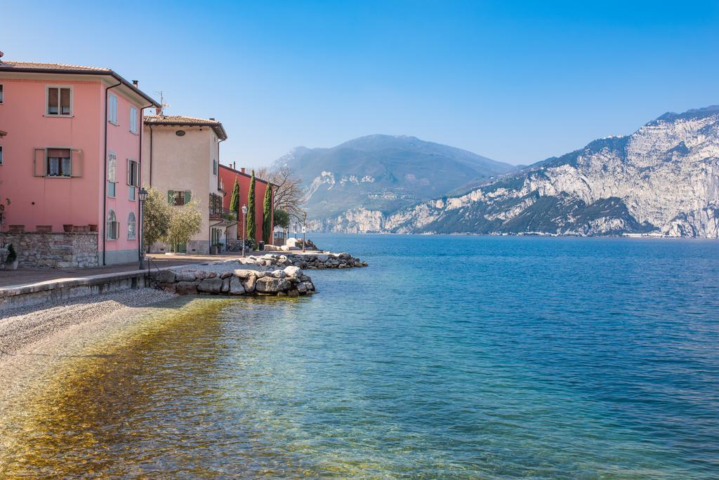 La Toresela Apartment Malcesine Bagian luar foto