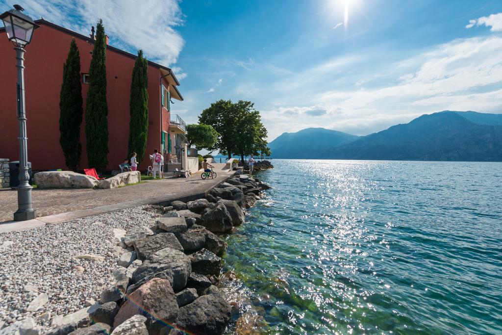 La Toresela Apartment Malcesine Bagian luar foto