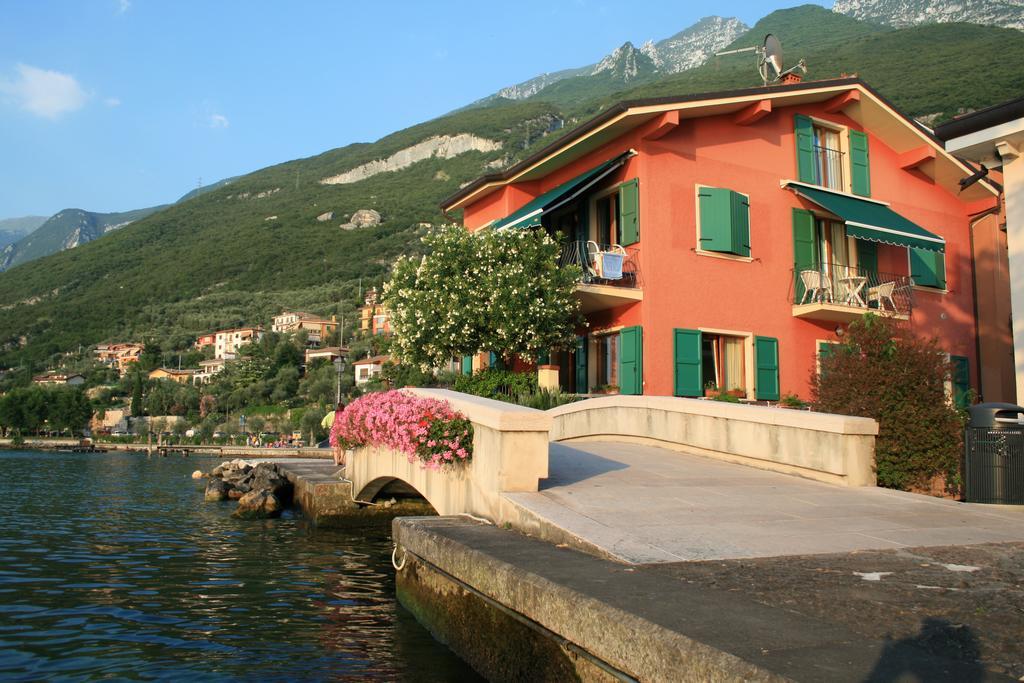 La Toresela Apartment Malcesine Bagian luar foto