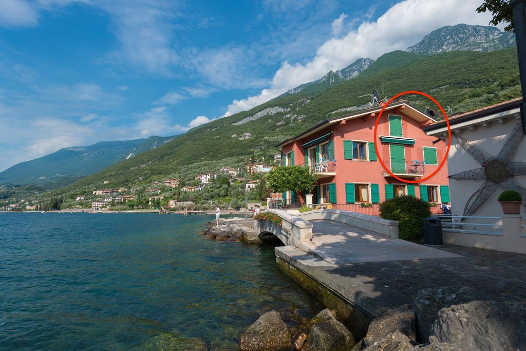 La Toresela Apartment Malcesine Bagian luar foto