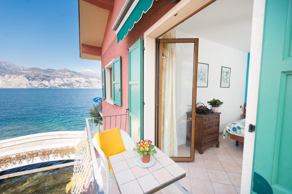 La Toresela Apartment Malcesine Bagian luar foto