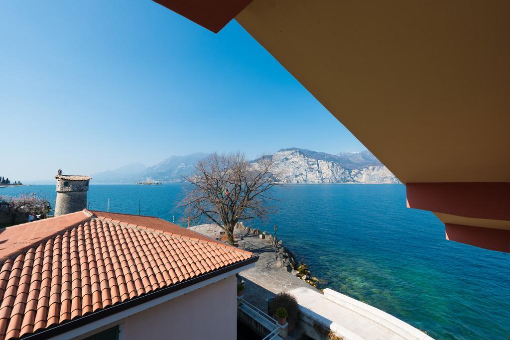 La Toresela Apartment Malcesine Bagian luar foto